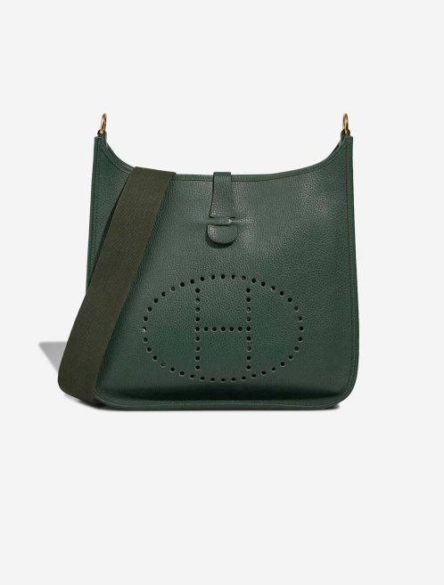 Hermès Evelyne 33 Clémence Vert Anglais Front | Sell your designer bag