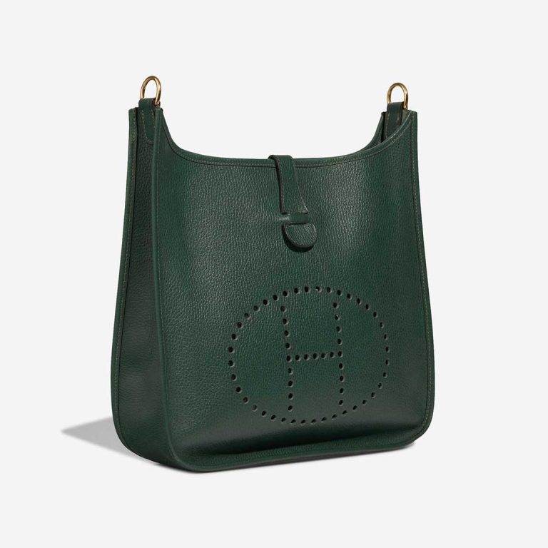 Hermès Evelyne 33 Clémence Vert Anglais | Sell your designer bag