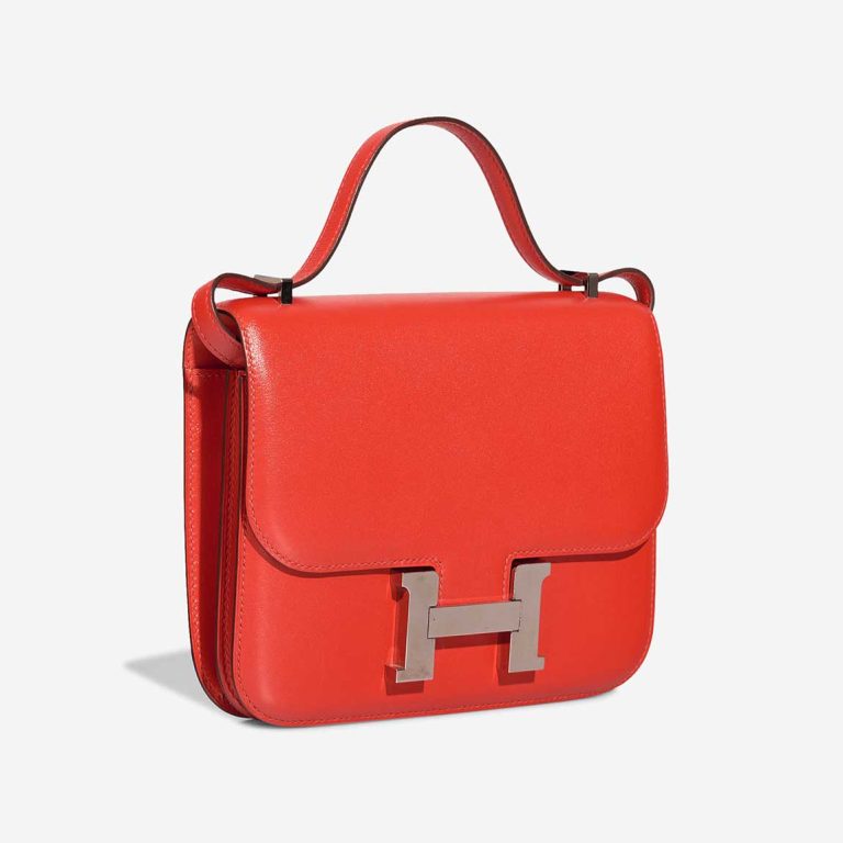 Hermès Constance 18 Tadelakt Rouge Tomate | Sell your designer bag