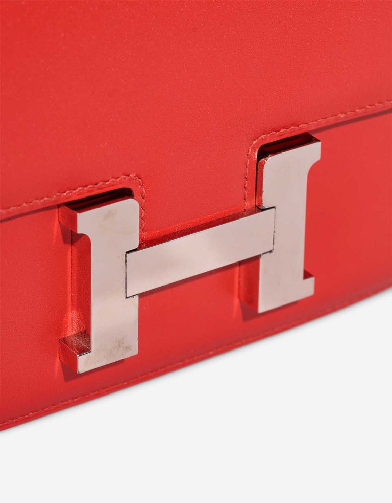 Hermès Constance 18 Tadelakt Rouge Tomate Closing System | Sell your designer bag