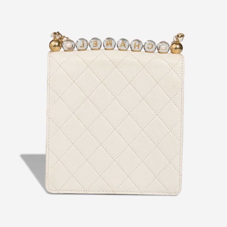 Chanel Flap Bag Small Lamb White / Gold | Sell your designer bag