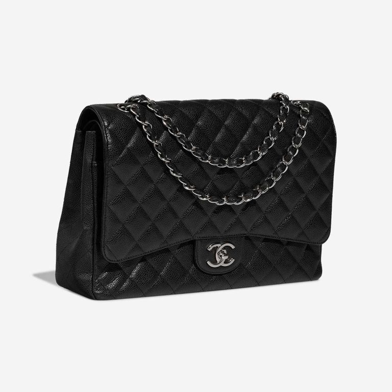 Chanel Timeless Maxi Caviar Black | Sell your designer bag