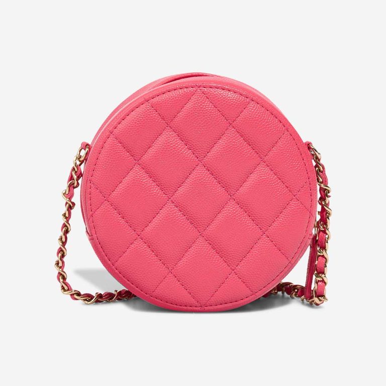 Chanel 19 Round Clutch Caviar Pink | Sell your designer bag