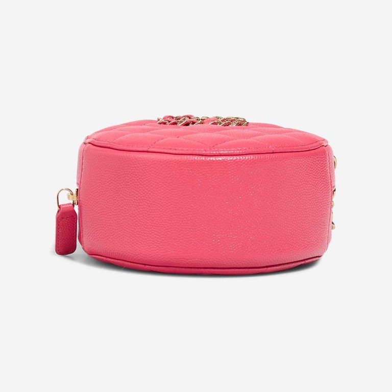 Chanel 19 Round Clutch Caviar Pink | Sell your designer bag