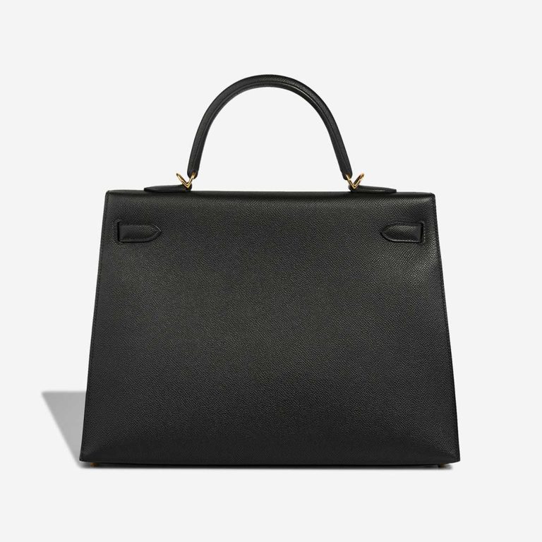 Hermès Kelly 35 Epsom Black | Sell your designer bag