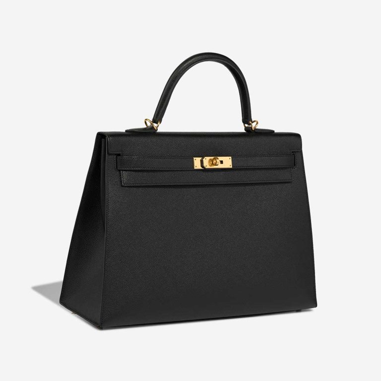 Hermès Kelly 35 Epsom Black | Sell your designer bag