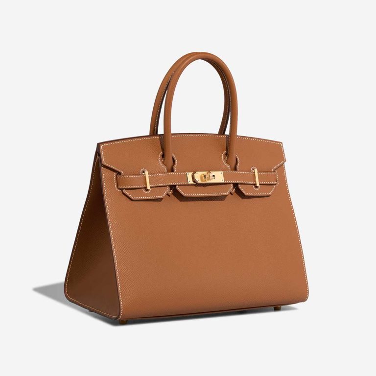 Hermès Birkin 30 Epsom Gold | Sell your designer bag