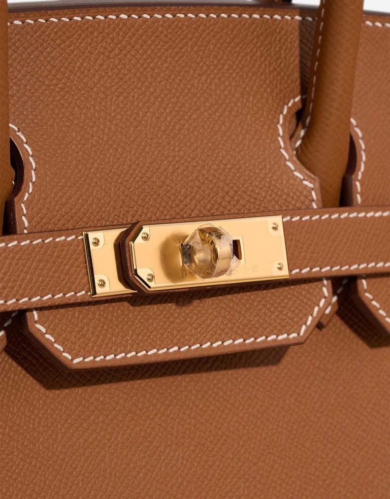 Hermès Birkin 30 Epsom Gold Closing System | Sell your designer bag