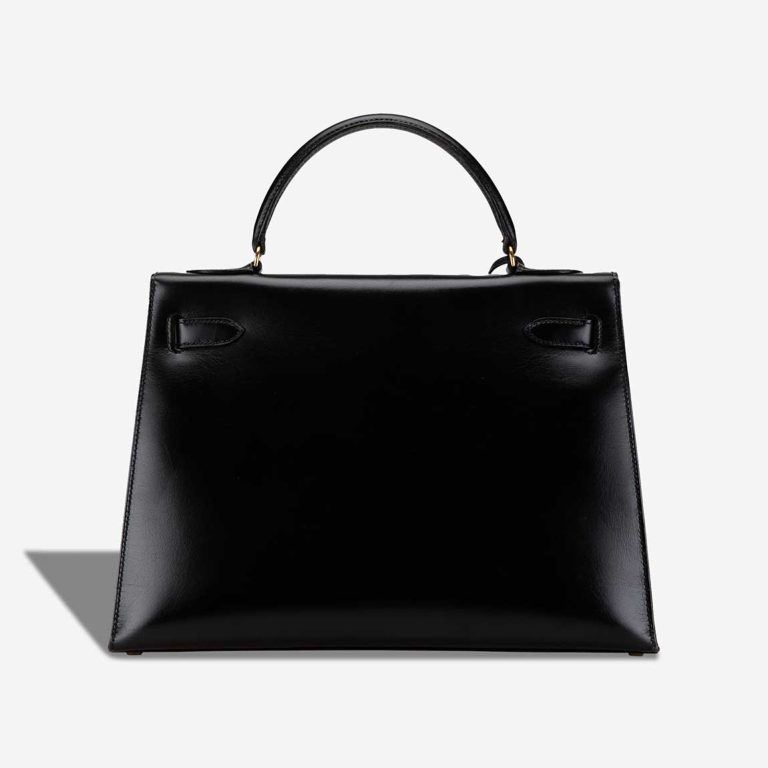 Hermès Kelly 32 Box Leather Black | Sell your designer bag