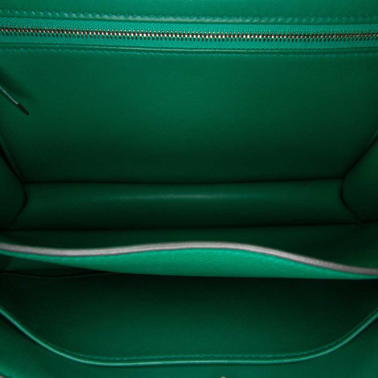 Hermès Constance 24 Evercolor Vert Jade Inside | Verkaufen Sie Ihre Designertasche