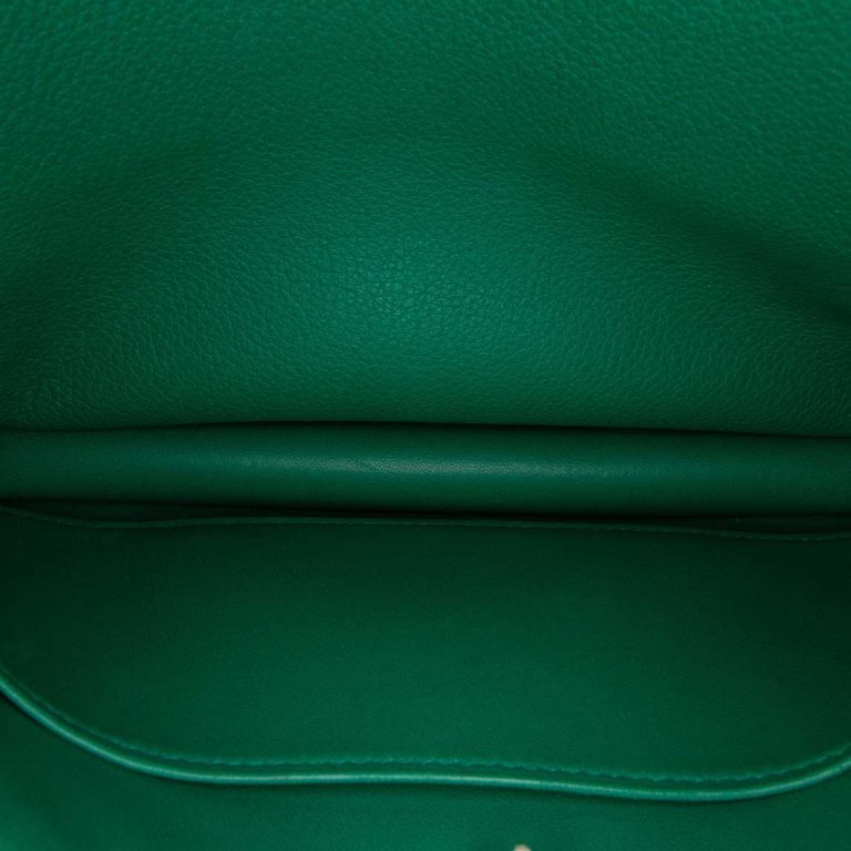 Hermès Constance 24 Evercolor Vert Jade Gebrauchsspuren | Verkaufen Sie Ihre Designertasche