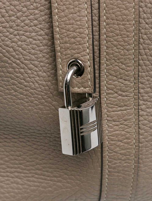 Hermès Picotin 26 Clémence Gris Tourterelle Back | Sell your designer bag