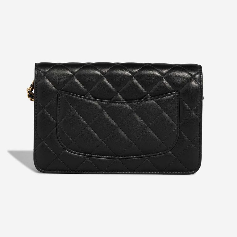 Chanel Timeless Wallet On Chain Lamb Black | Sell your designer bag