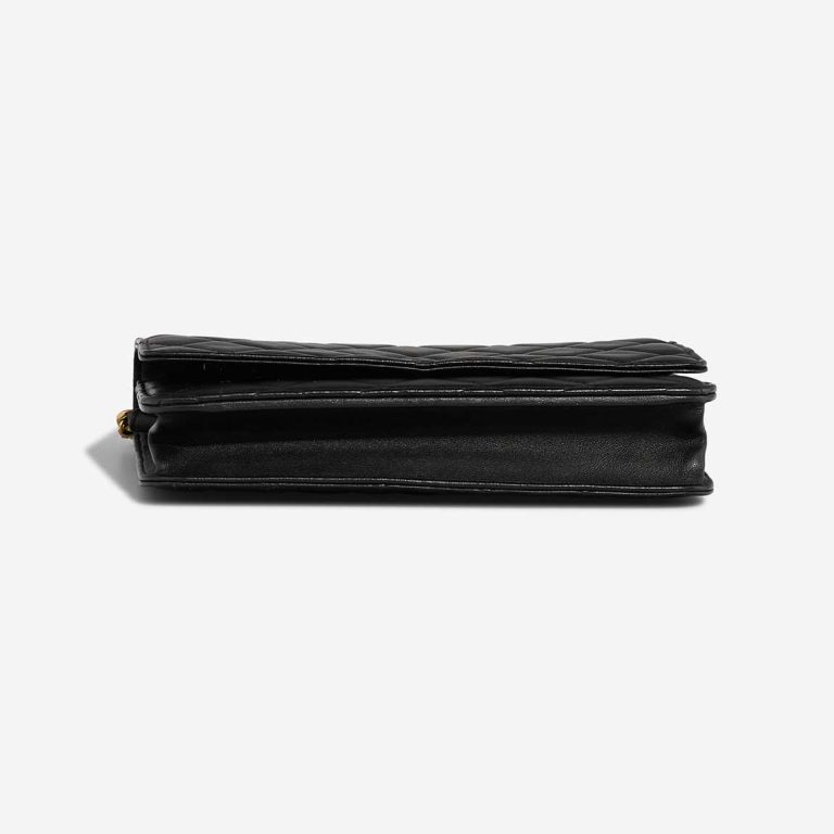 Chanel Timeless Wallet On Chain Lamb Black | Sell your designer bag