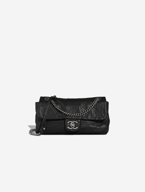 Chanel Timeless Medium Caviar Black Front | Sell your designer bag