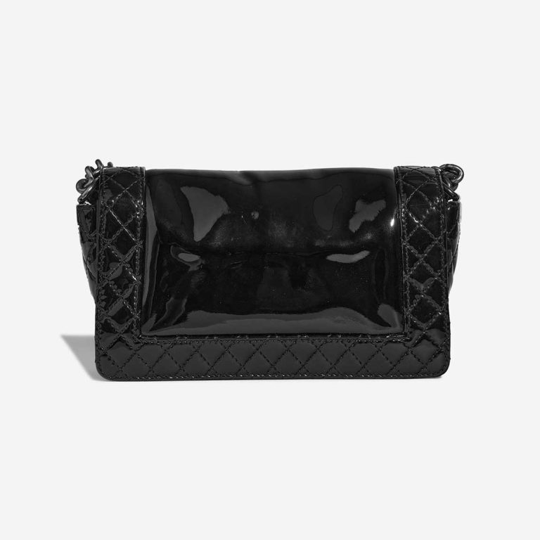 Chanel Boy Old Medium Patent Black | Sell your designer bag