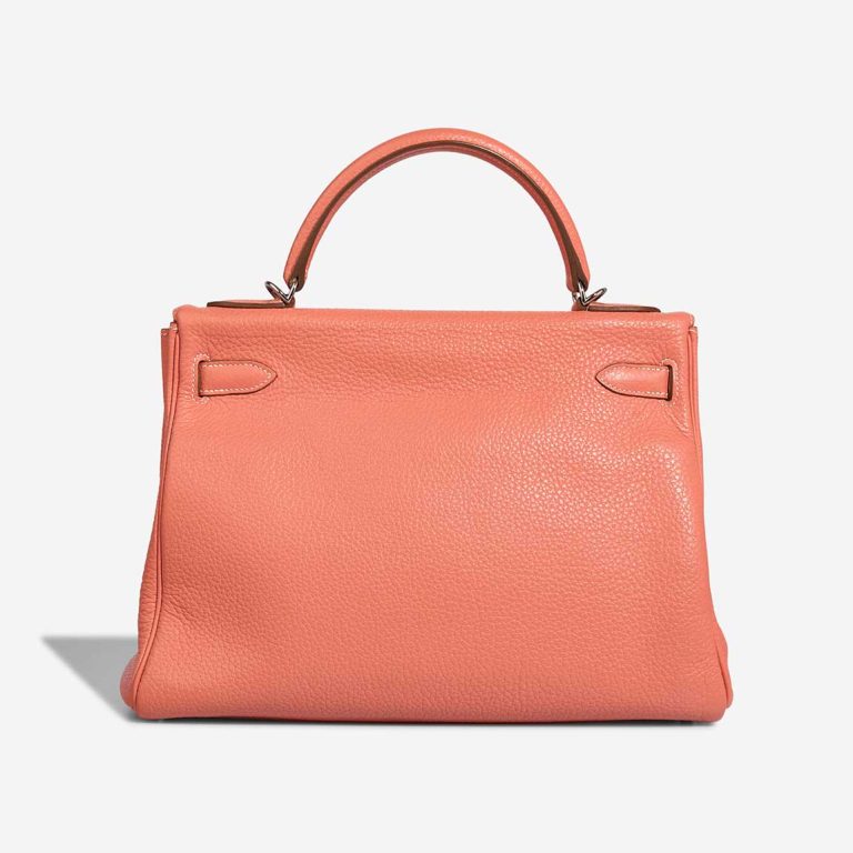 Hermès Kelly 32 Taurillon Clémence Rose Tea | Sell your designer bag