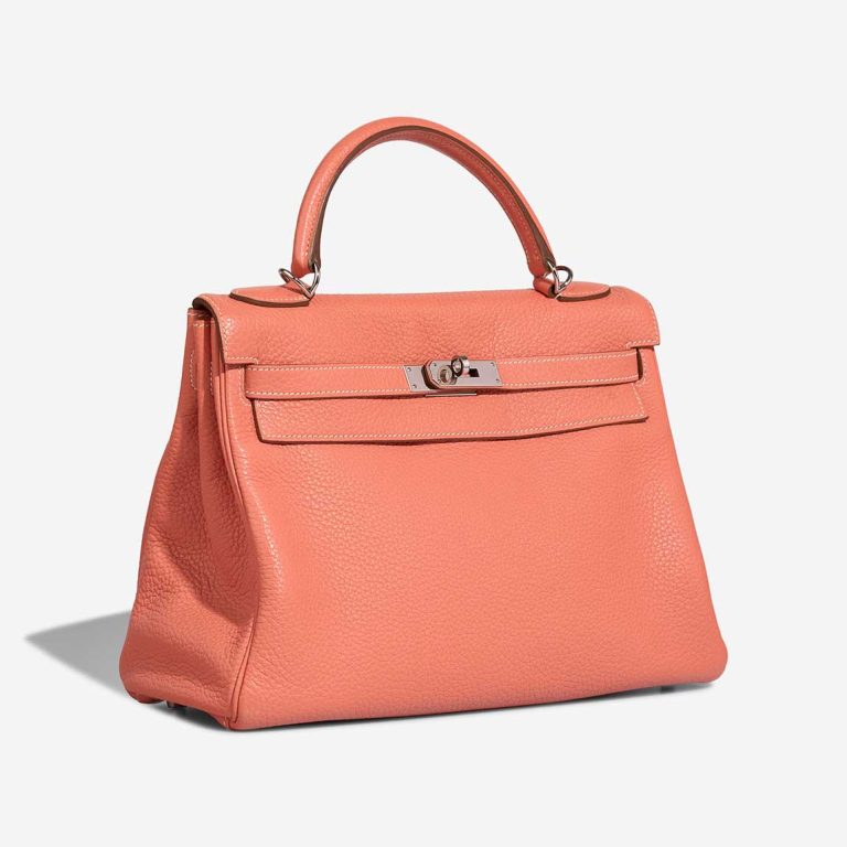 Hermès Kelly 32 Taurillon Clémence Rose Tea | Sell your designer bag