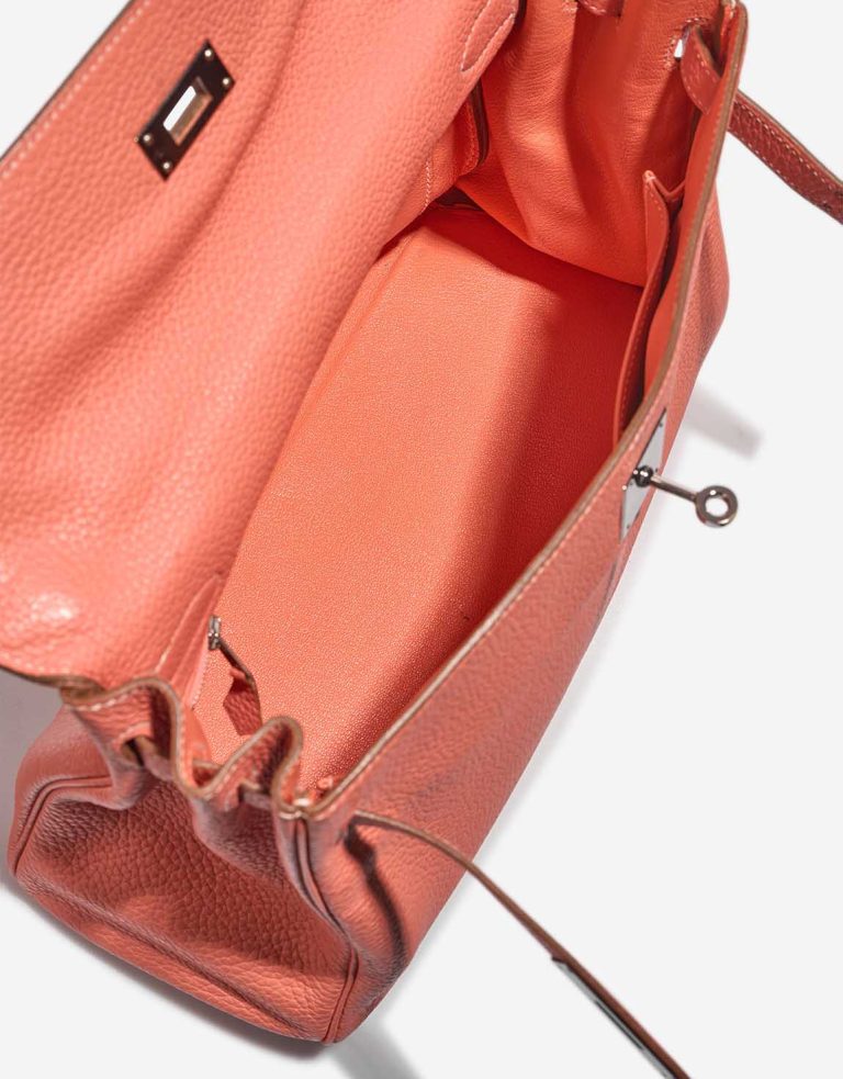 Hermès Kelly 32 Taurillon Clémence Rose Tea Inside | Sell your designer bag