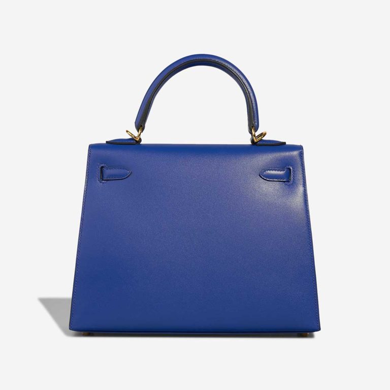 Hermès Kelly 25 Tadelakt Bleu Électrique | Sell your designer bag