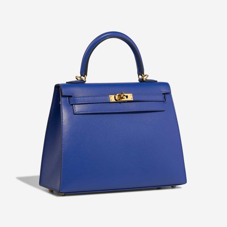 Hermès Kelly 25 Tadelakt Bleu Électrique | Sell your designer bag