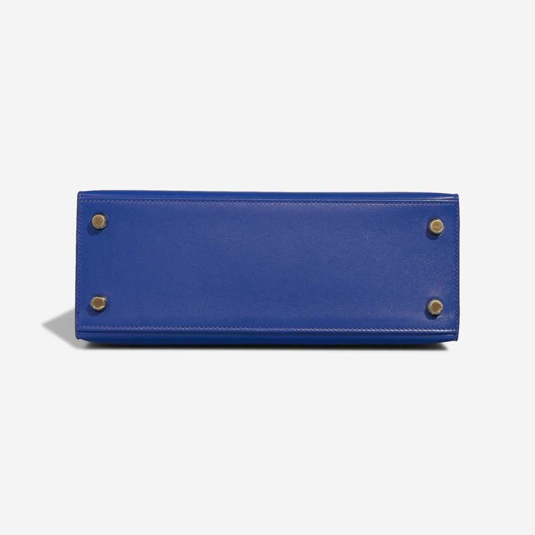 Hermès Kelly 25 Tadelakt Bleu Électrique | Sell your designer bag