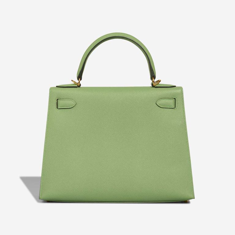 Hermès Kelly 28 Epsom Vert Criquet | Sell your designer bag