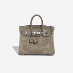 Hermès Birkin 25 Niloticus Lizard Vert de Gris Front | Sell your designer bag