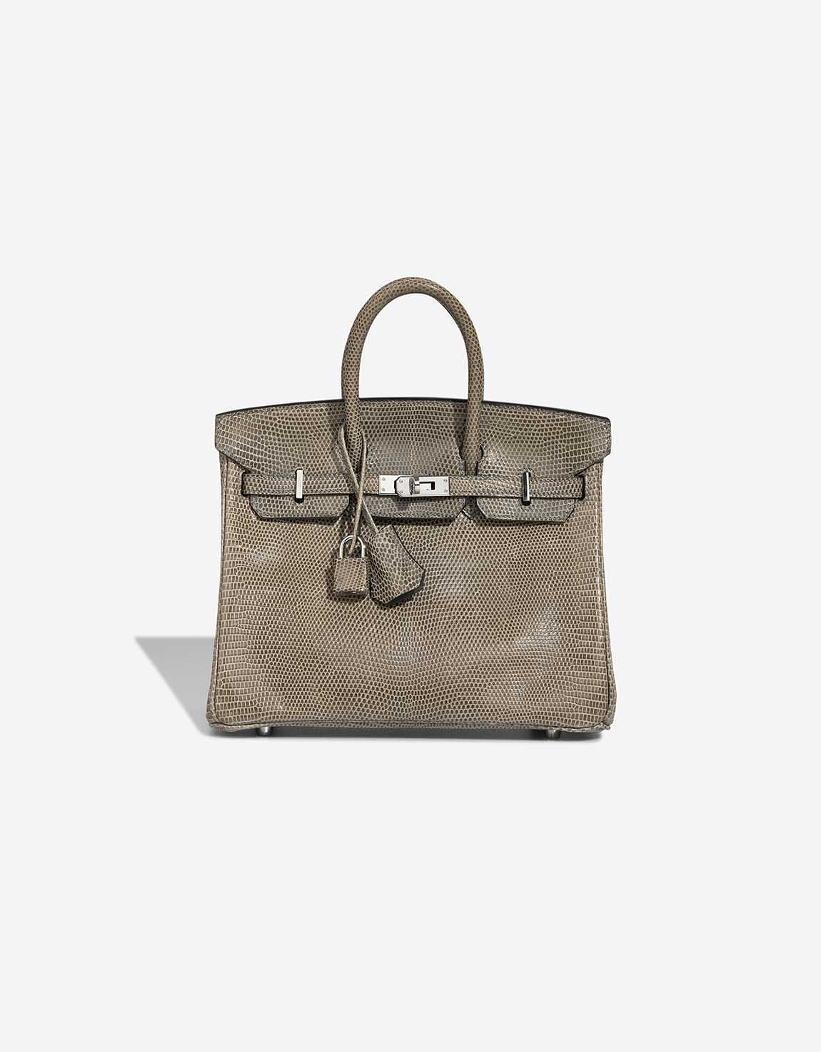 Hermès Birkin 25 Lézard Niloticus Vert de Gris SACLÀB