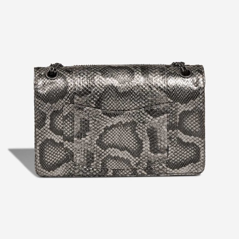 Chanel 2.55 Reissue 227 Python Grey | Sell your designer bag