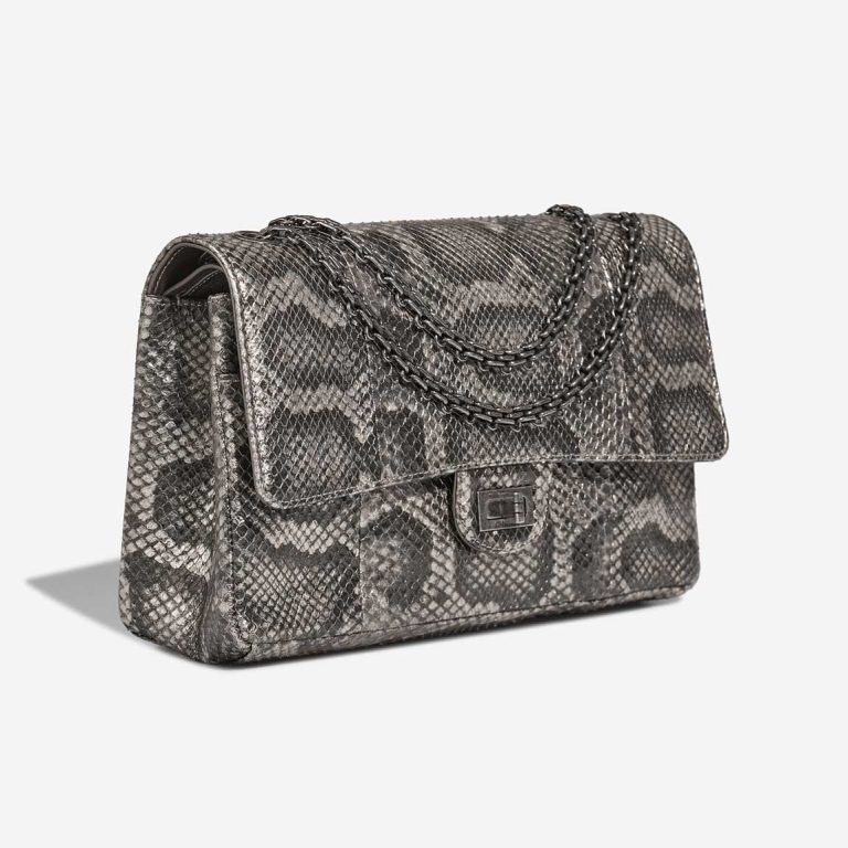 Chanel 2.55 Reissue 227 Python Grey | Sell your designer bag