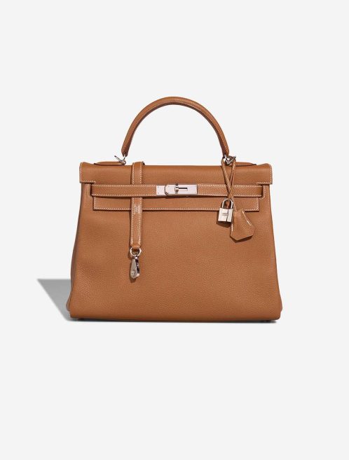 Hermès Kelly 32 Togo Gold Front | Sell your designer bag