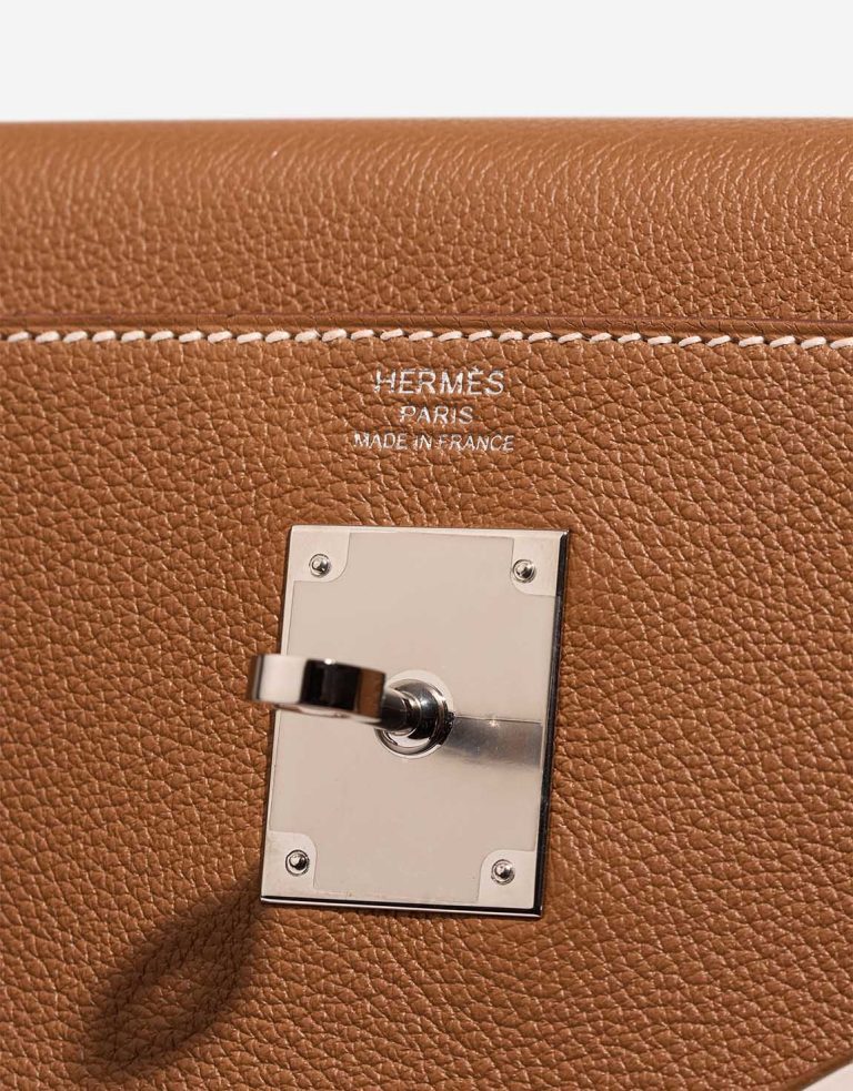 Hermès Kelly 32 Togo Gold Logo | Sell your designer bag