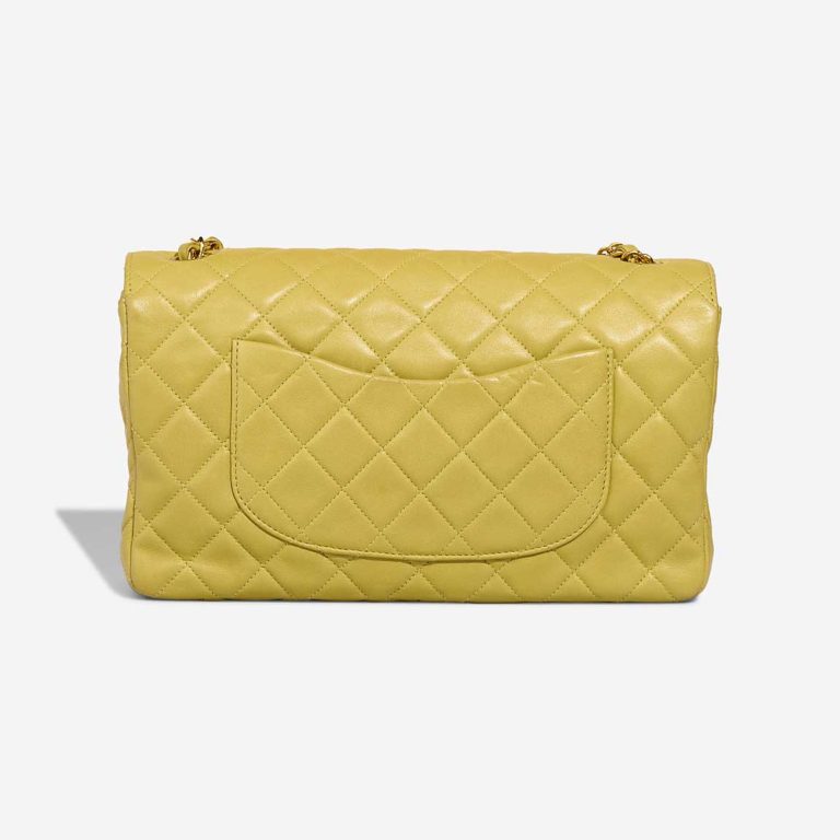 Chanel Timeless Medium Lamb Yellow | Sell your designer bag