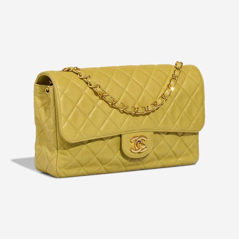 Chanel Timeless Medium Lamb Yellow | Sell your designer bag