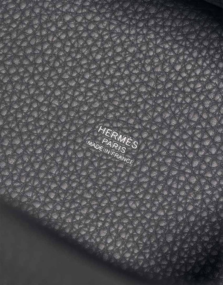 Hermès Picotin 18 Taurillon Clémence Ardoise Logo | Vendre votre sac de créateur