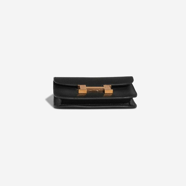 Hermès Constance Slim Wallet Epsom Black | Sell your designer bag