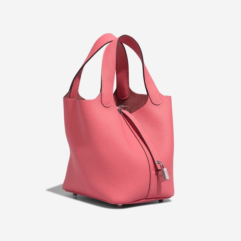 Hermès Picotin 18 Taurillon Clémence Rose Azalée | Sell your designer bag