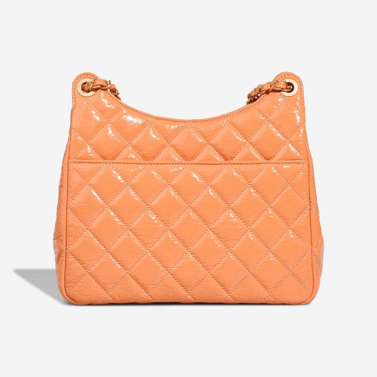 Chanel Hobo Aged Calf Orange | Sell your designer bag