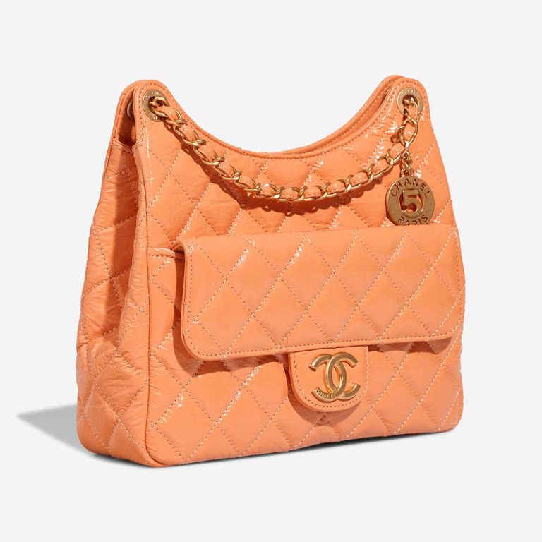 Chanel Hobo Aged Calf Orange | Sell your designer bag