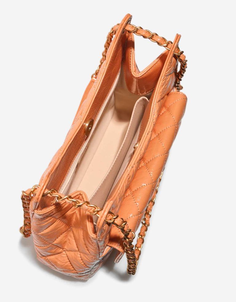 Chanel Hobo Aged Calf Orange Inside | Sell your designer bag