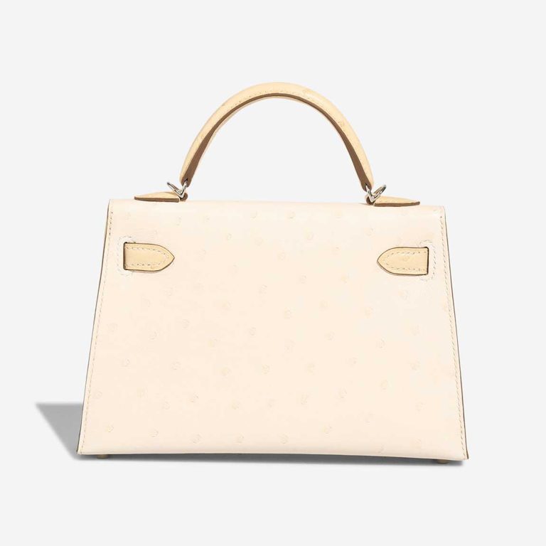 Hermès Kelly Mini Strauß Vanille / Nata | Verkaufen Sie Ihre Designer-Tasche