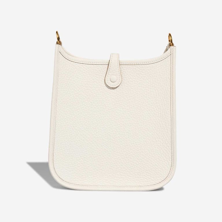 Hermès Evelyne 16 Taurillon Clémence White | Sell your designer bag