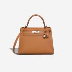 Hermès Kelly 28 Epsom Gold Front | Sell your designer bag