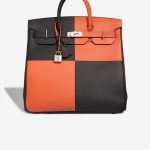 Hermès Haut à Courroies 40 Togo / Evercolor Black / Feu Front | Sell your designer bag