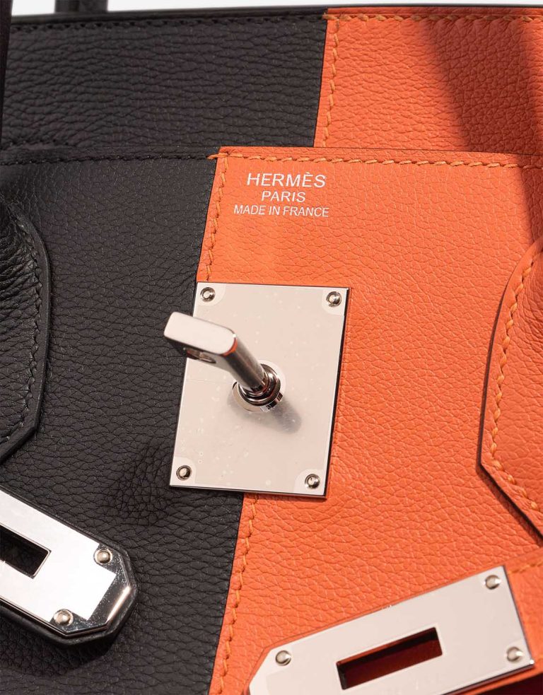 Hermès Haut à Courroies 40 Togo / Evercolor Black / Feu Logo | Sell your designer bag