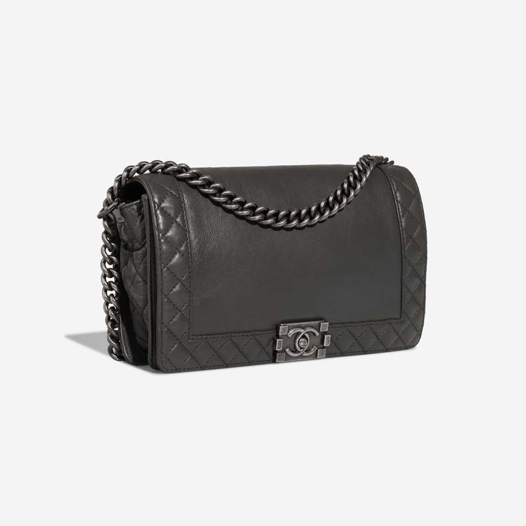 Chanel Boy Large Lamb / Calf Grey | Sell your designer bag