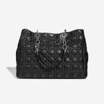 Dior Shopper Medium Lamb Black Front | Sell your designer bag