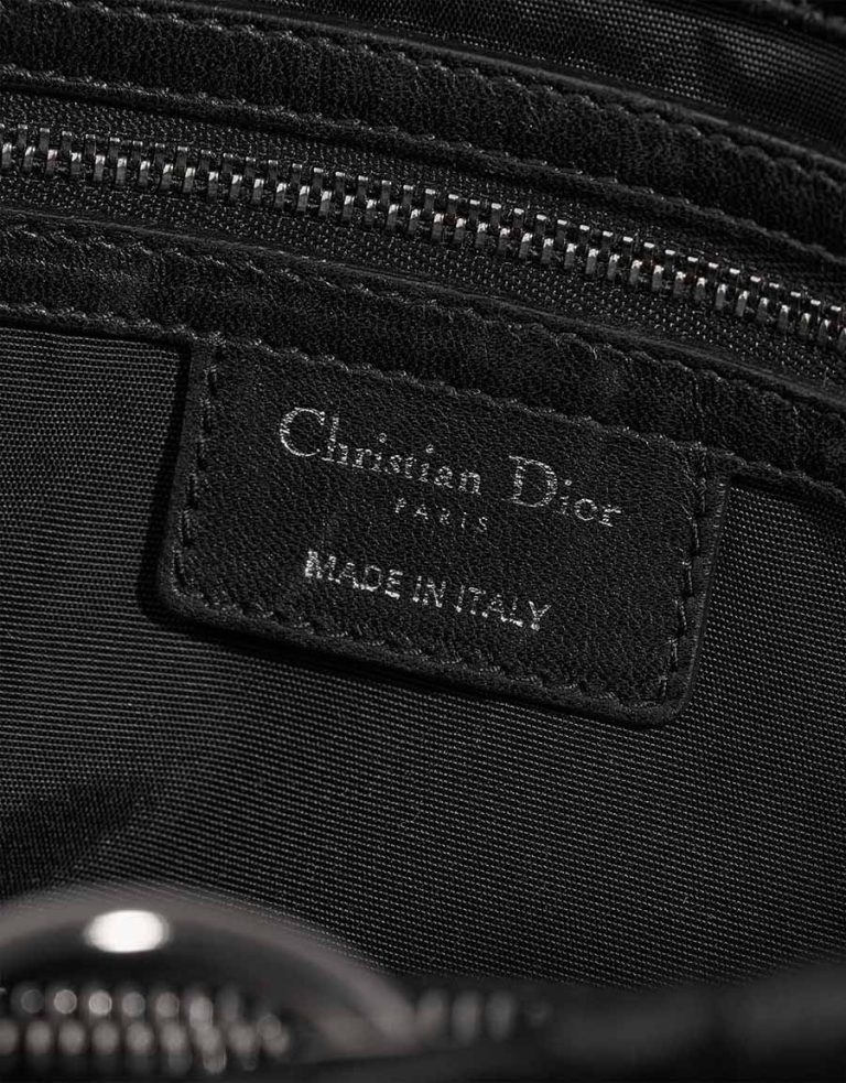 Dior Shopper Medium Lamb Black Logo | Sell your designer bag