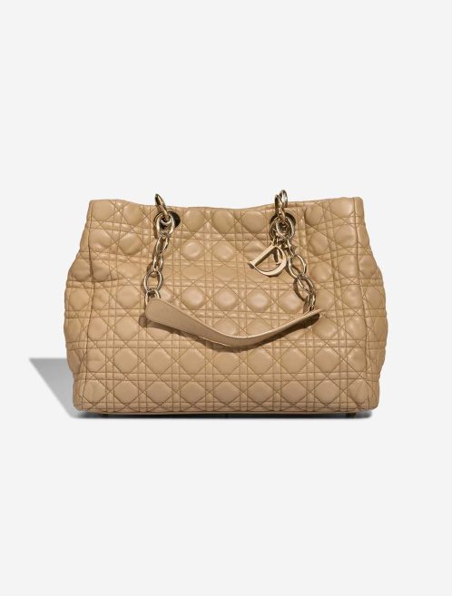 Dior Shopper Medium Lamb Beige Front | Sell your designer bag